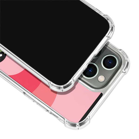 Cartoon Network Powerpuff Girls Hearts iPhone 14 Pro Clear Case